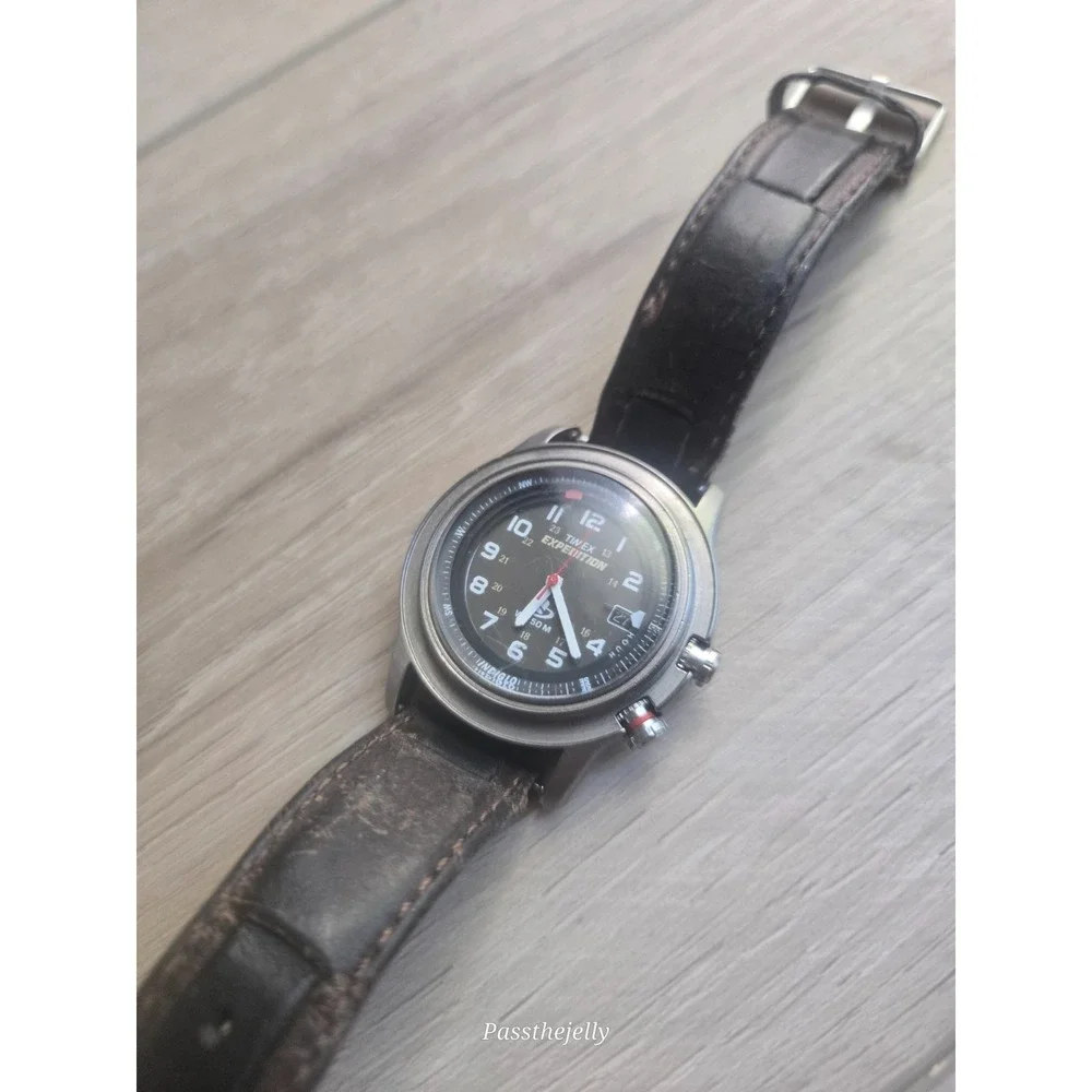 Timex Watch Mens T43371 Rare Shenmue Sega Dreamcast Ryo Hazuki Limited Edition‎